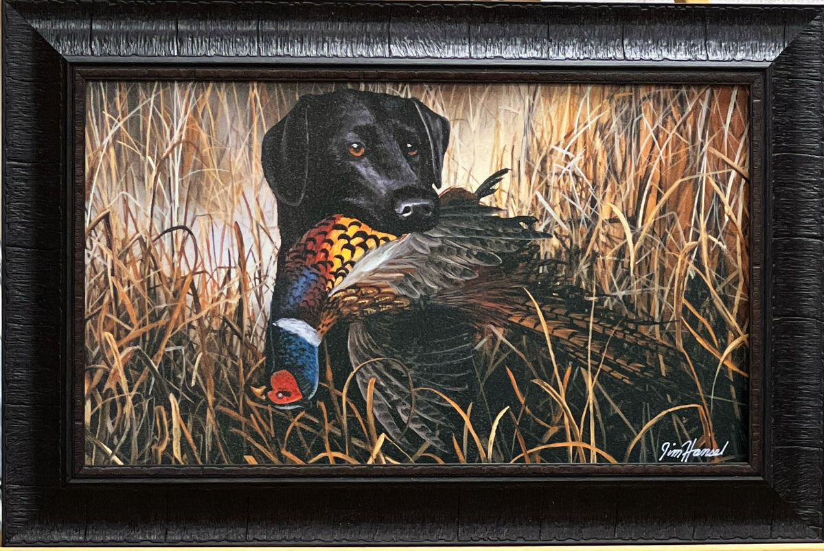 Hansel, Bird Season Framed Encore Acrylic