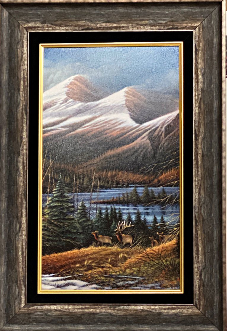 Terry Redlin Master of the Valley-Framed