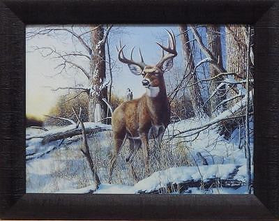 Hansel, After the Season Framed Acrylic Studio Canvas (19x15)