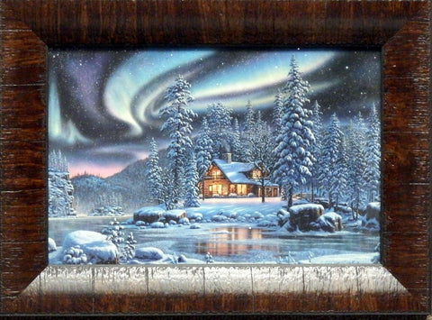 Kim Norlien Aurora Bliss Northern Lights Print-Framed