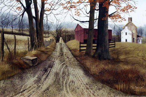 Billy Jacobs The Road Home Print - 18 x 12