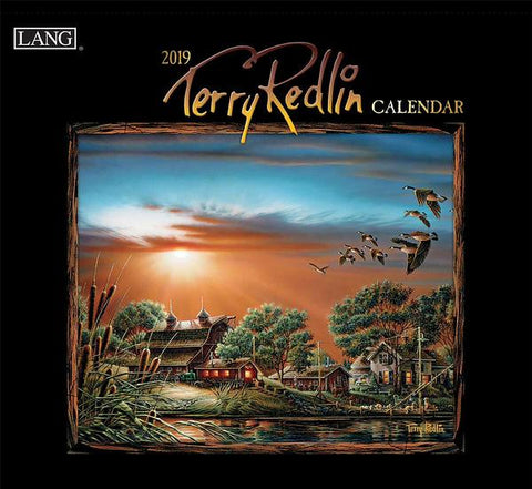 Terry Redlin 2019 Calendar  FREE SHIPPING