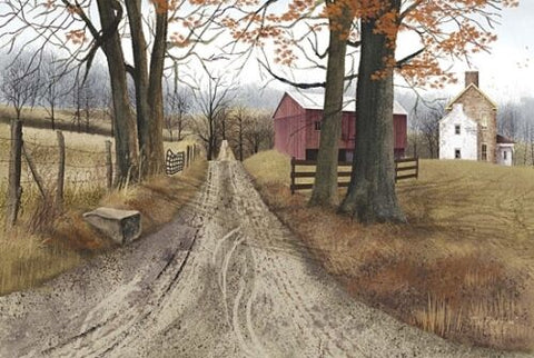 Billy Jacobs The Road Home Print - 16 x 12