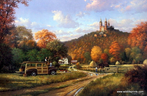 George Kovach Autumn at Holy Hill