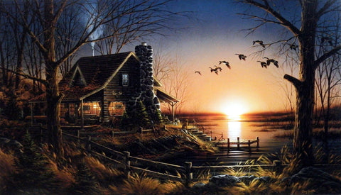 Terry Redlin Comforts of Home
