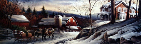Terry Redlin Coming Home