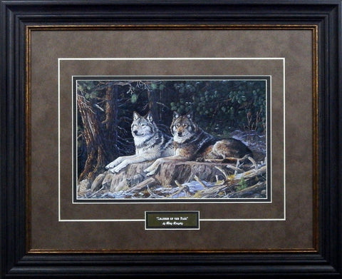 Terry Doughty Leaders of the Pack - Framed