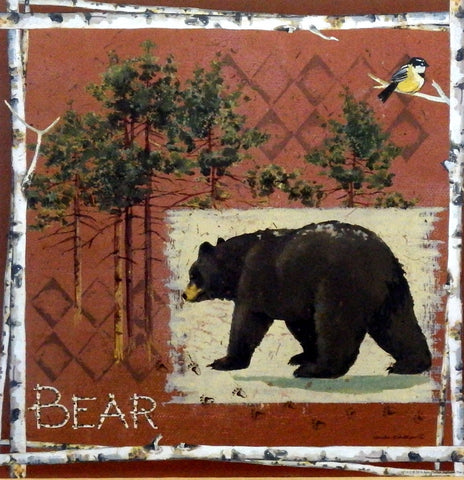 Anita Phillips Black Bear picture art print