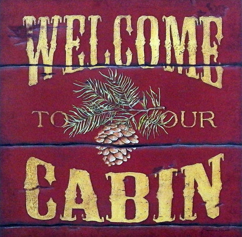 Stephanie Marrott Welcome to our Cabin