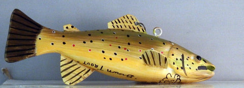 Grand Daddy Bait Company Brown Trout-Decoy
