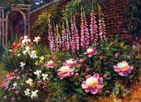 Larry Veeder English Garden