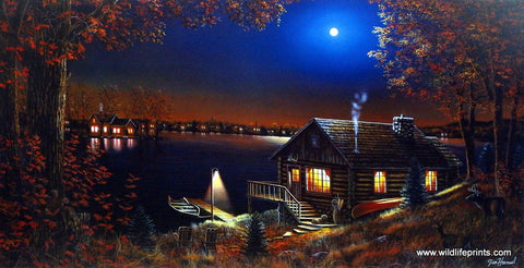 Jim Hansel Evening Serenity