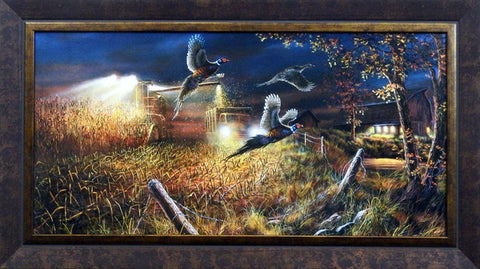 Jim Hansel Field Of Dreams -Canvas Giclee Framed