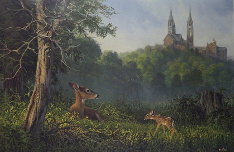 Don Kloetzke A New Beginning S/N Deer Print