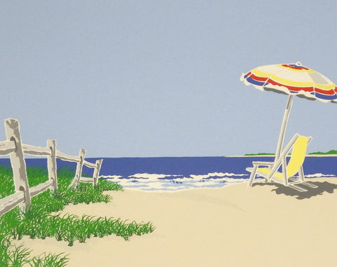 Eric Holch Life's a Beach Ocean Art Print