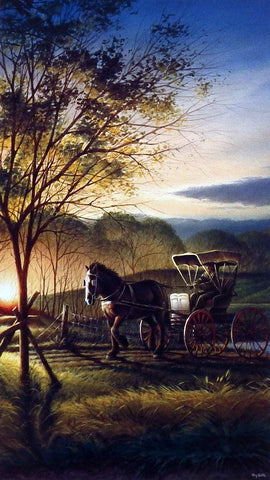 Terry Redlin Morning Rounds