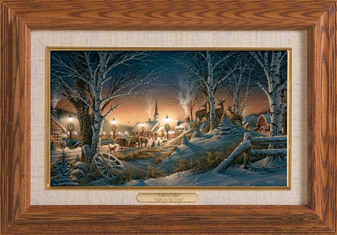 Terry Redlin Night on the Town-Master Stroke-FREE SHIPPING