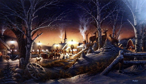 Terry Redlin Night On The Town