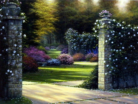 Charles White picture Old Stone Gate