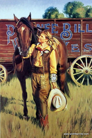 Terri Kelly Moyers Pawnee Bill's Wild West