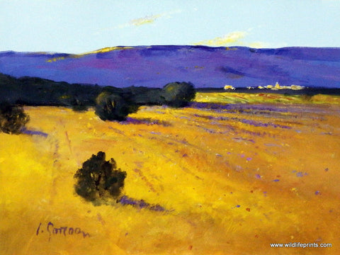 Lew Gordon Purple Hills