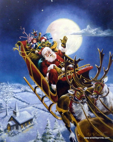 R.J. McDonald Santa's Big Night
