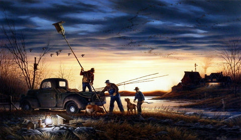 Terry Redlin The Conservationists