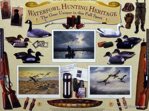 Les Kouba Waterfowl Hunting Heritage
