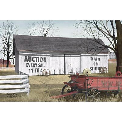 Billy Jacobs Auction Barn - 18 x 12