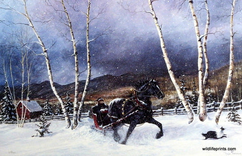 Rozan Henning Dashing Through the Snow