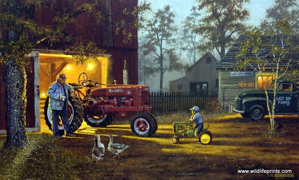 Dave Barnhouse Common Ground - 18"x 11" Signed Editon