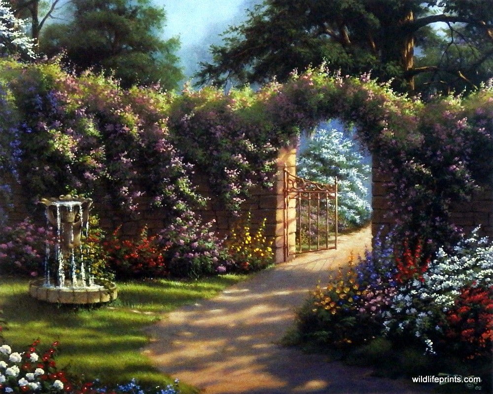 Derk Hansen Gate to Paradise
