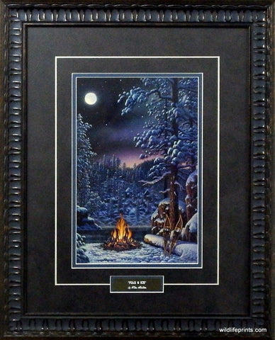 Kim Norlien Fire And Ice- Framed