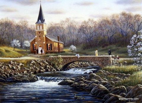 Rick Kelley Four Churches-Spring