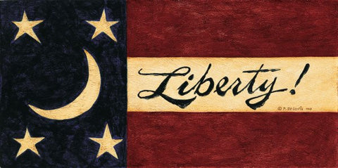 Patrick DeSantis Liberty Flag