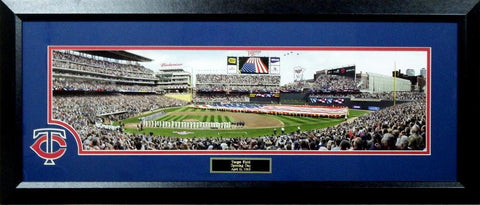 Minnesota Twins Opening Day at Target Field-Framed