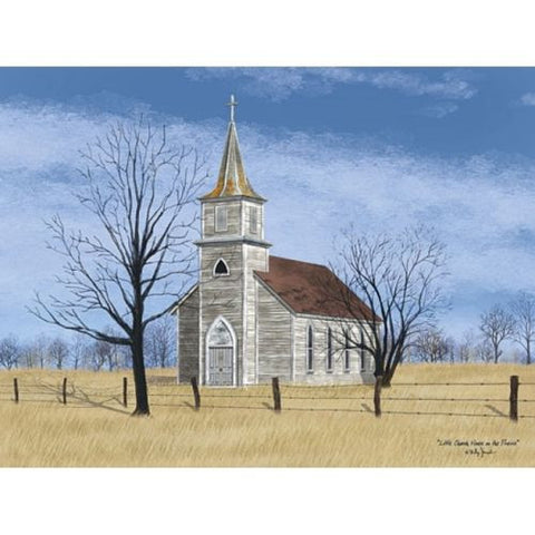 Billy Jacobs Little Church on the Prairie Print
