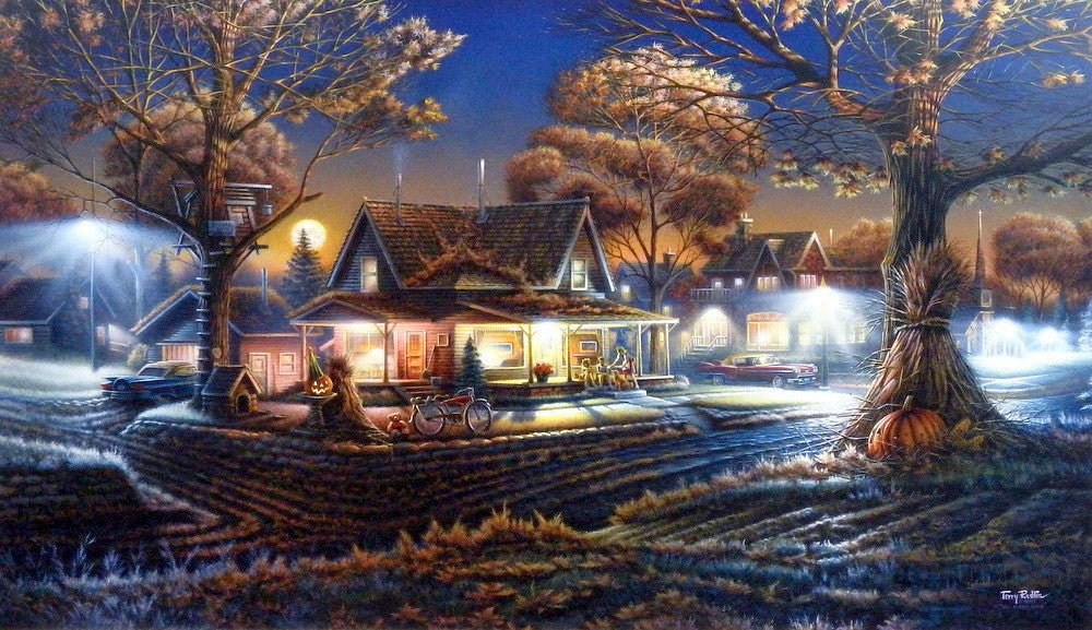 Terry Redlin His First Date