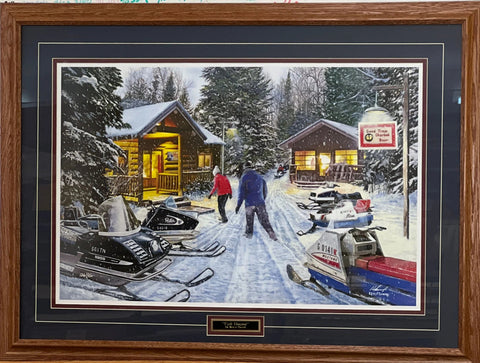 Snowmobile - WildlifePrints.com 
