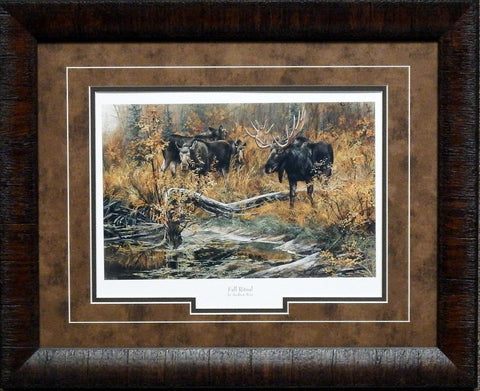 Andrew Kiss Fall Ritual Moose-Framed