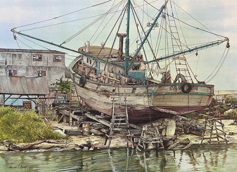 Morris, Weathered Reflections (29 x 21)