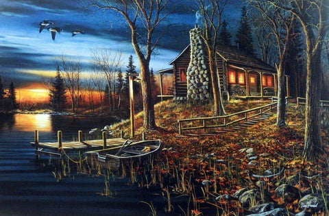 Jim Hansel Complete Serenity - 29"x 19" Open Edition