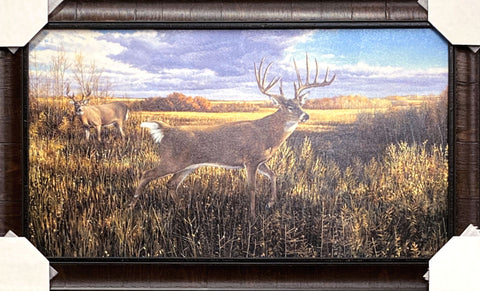 Ron Van Gilder The Hanson Buck Art Deer Hunting Print-Framed