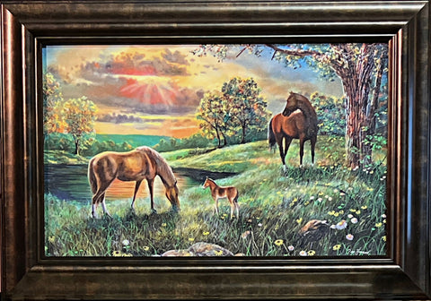 Jim Hansel Spirit- Framed - 14.5 x 10" Open Edition