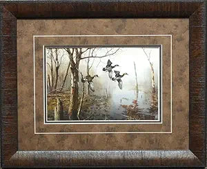 Jim Hansel Backwater-Framed