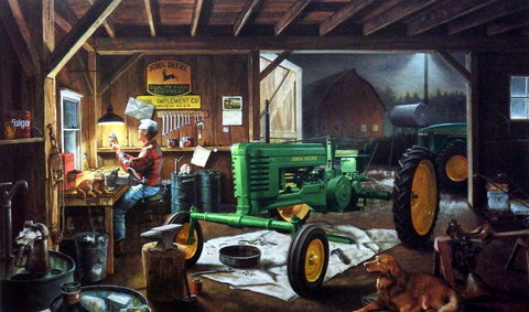 Charles Freitag Restoration - 10"x 7" Open Edition