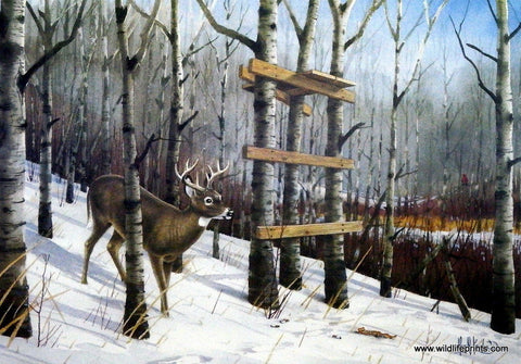 Les Kouba Left Too Soon - 23" X 16" Open Edition