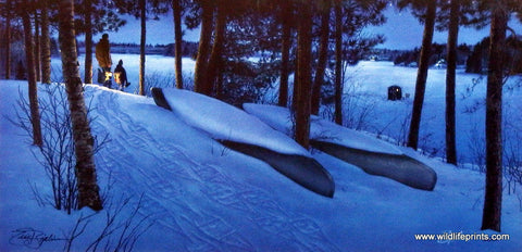 Eric Bjorlin Change of Seasons - 27.75"x14"- Signed and Numbered