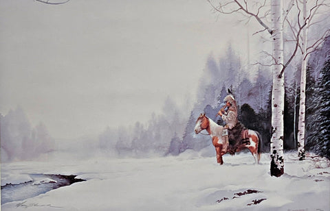 Mark Silversmith Solemn Solitude S/N Art Print 24 x 16