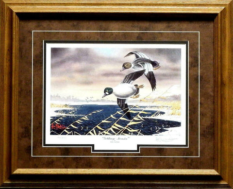 Les Kouba Goldeneye Invasion Print-Framed